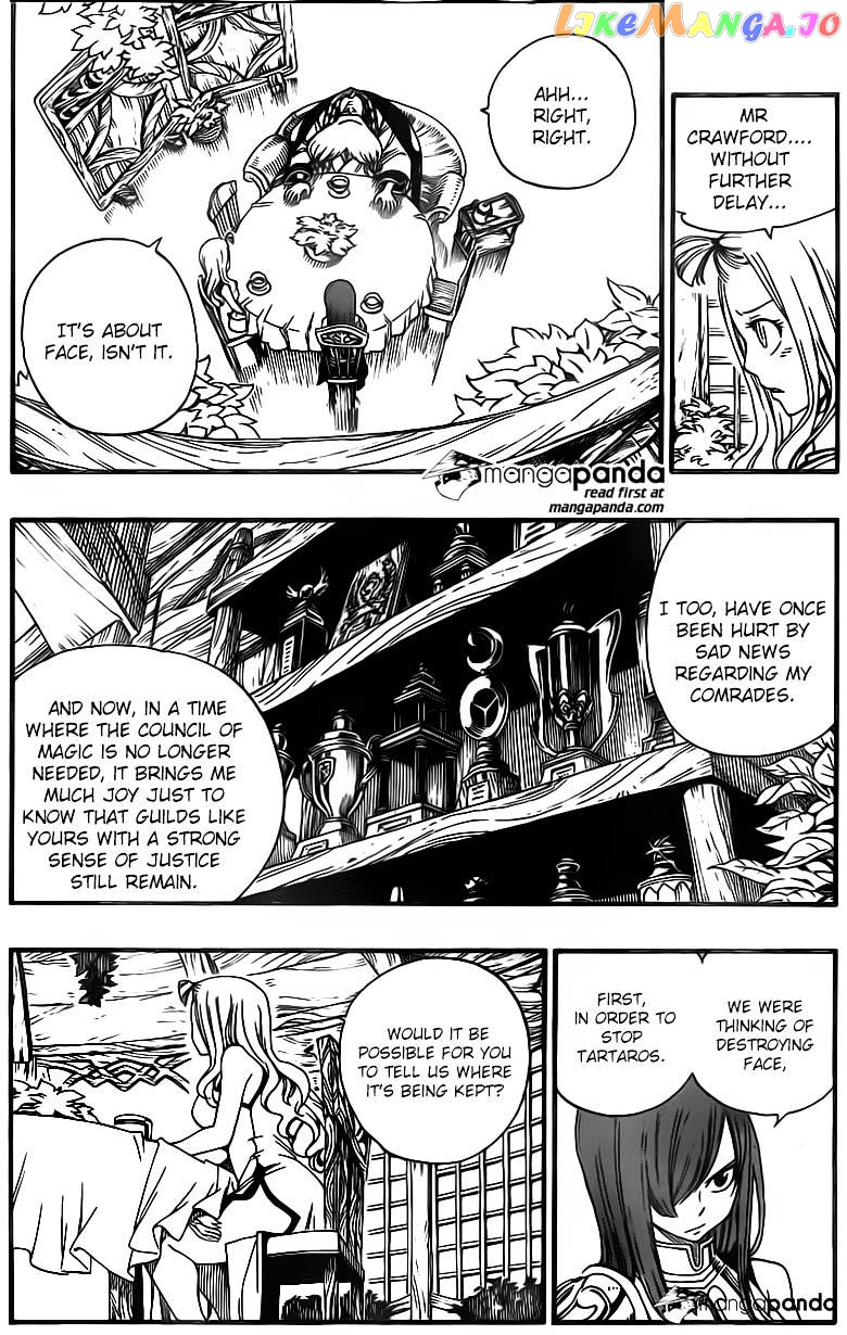 Fairy Tail chapter 364 - page 7