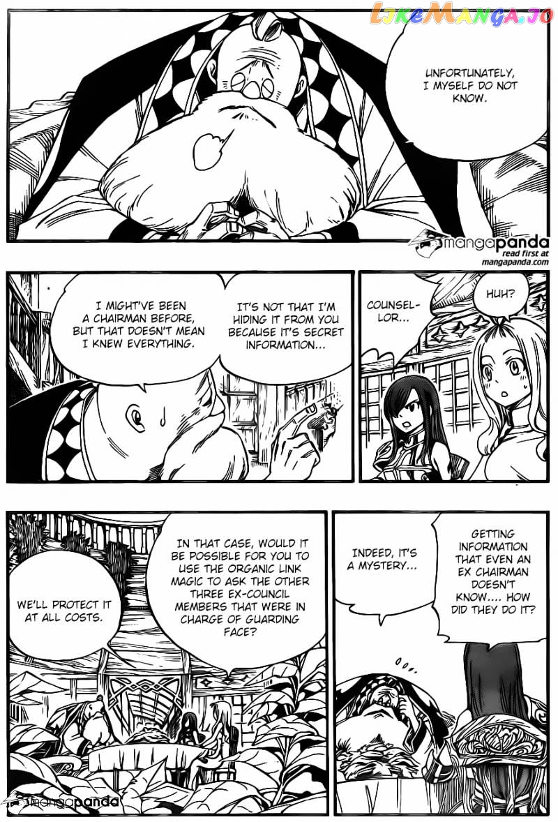 Fairy Tail chapter 364 - page 8