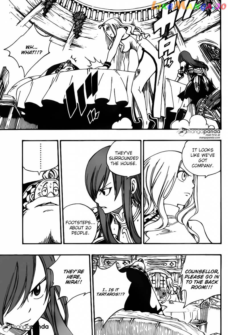 Fairy Tail chapter 364 - page 10