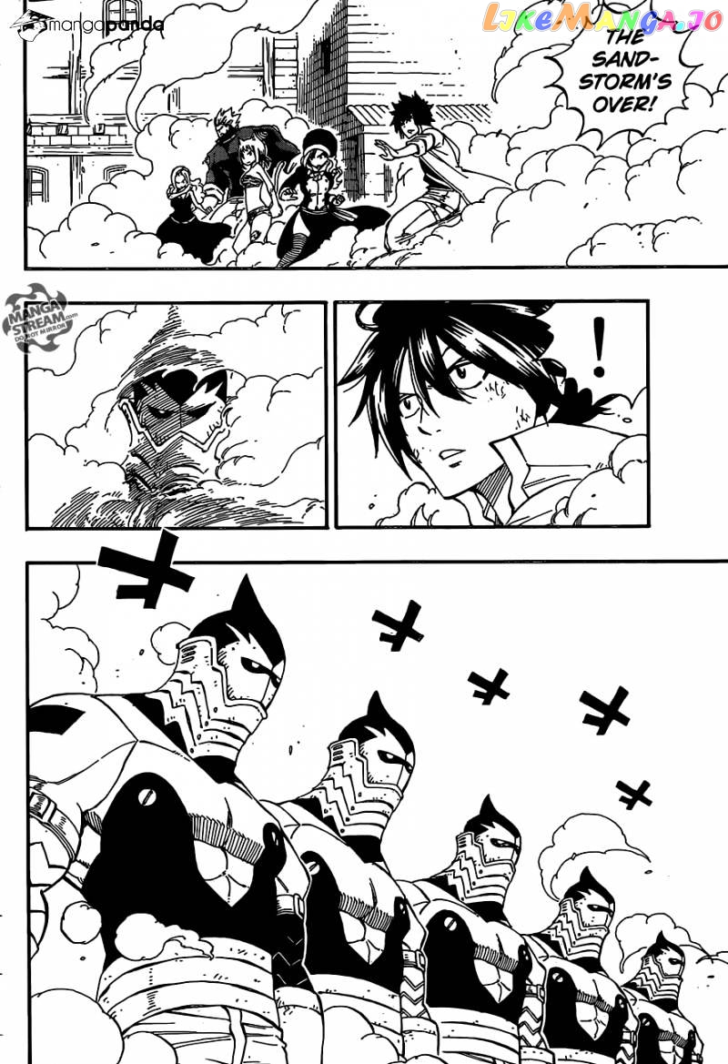 Fairy Tail chapter 459 - page 10