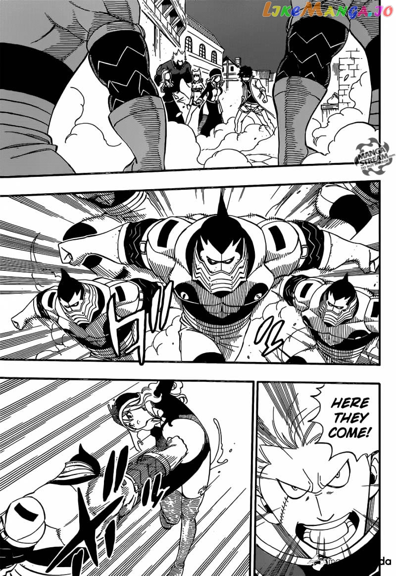 Fairy Tail chapter 459 - page 11