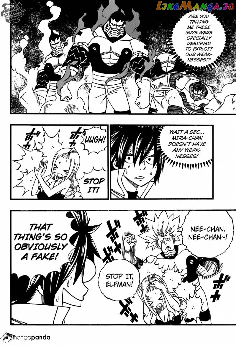 Fairy Tail chapter 459 - page 14