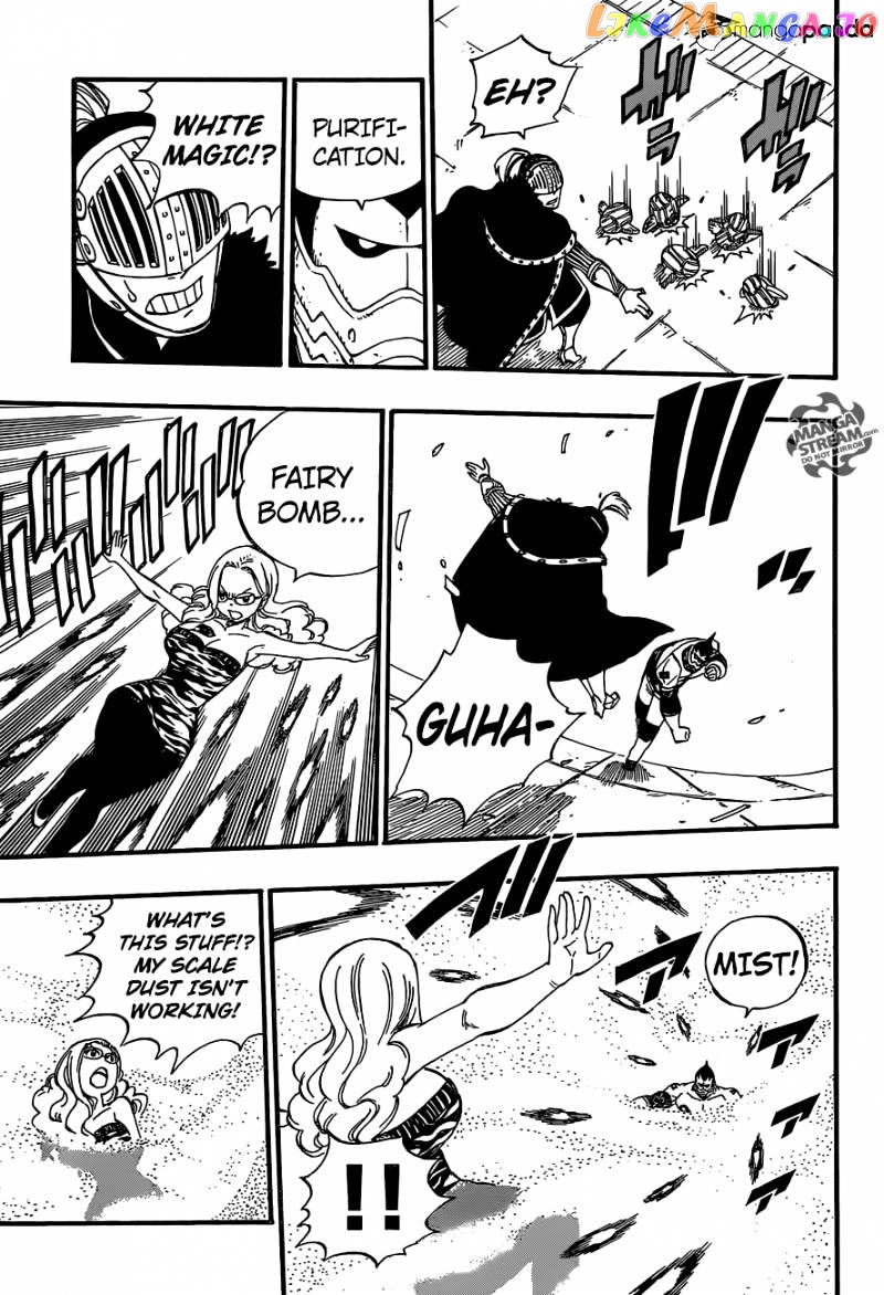 Fairy Tail chapter 459 - page 19