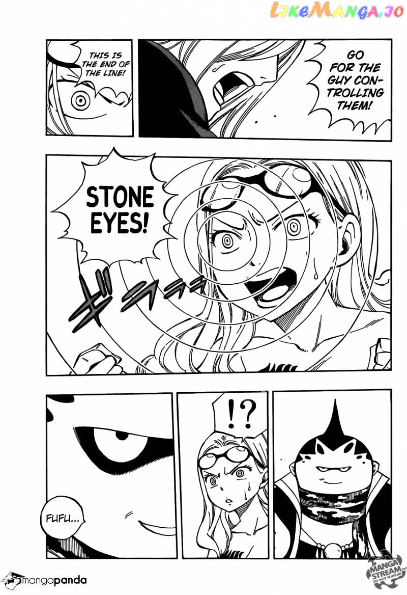 Fairy Tail chapter 459 - page 21
