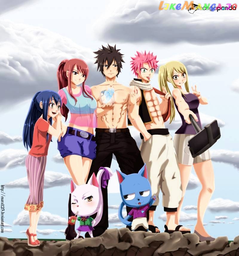 Fairy Tail chapter 459 - page 4