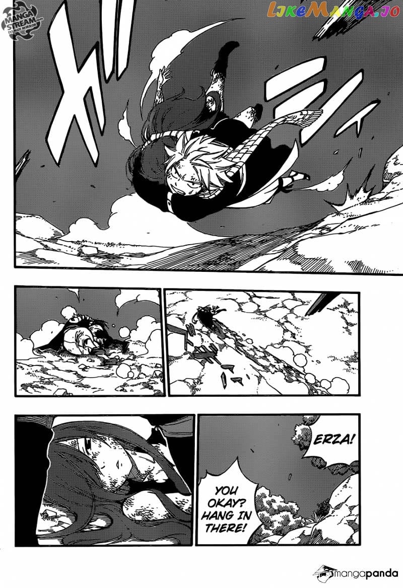 Fairy Tail chapter 459 - page 6