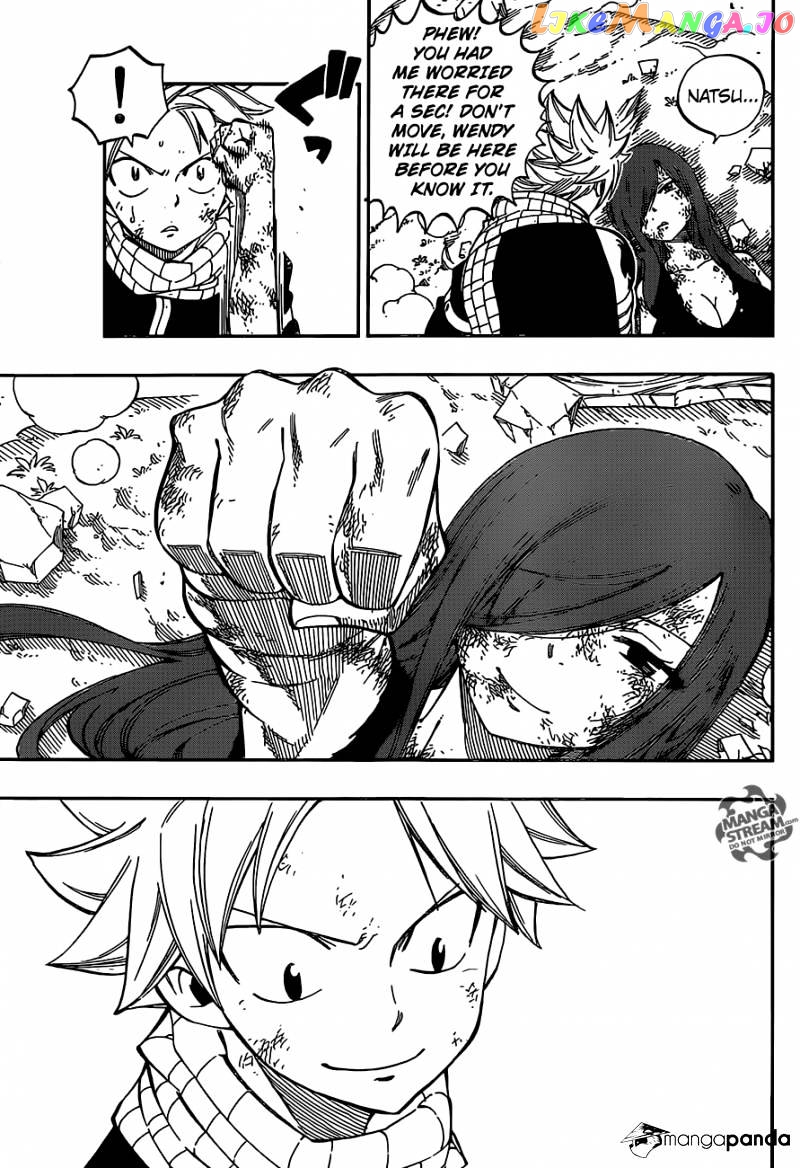 Fairy Tail chapter 459 - page 7