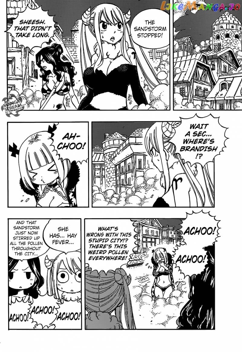 Fairy Tail chapter 459 - page 8