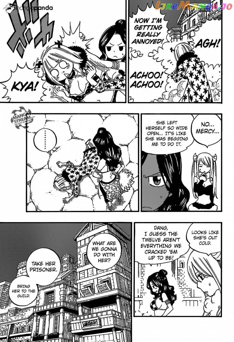 Fairy Tail chapter 459 - page 9