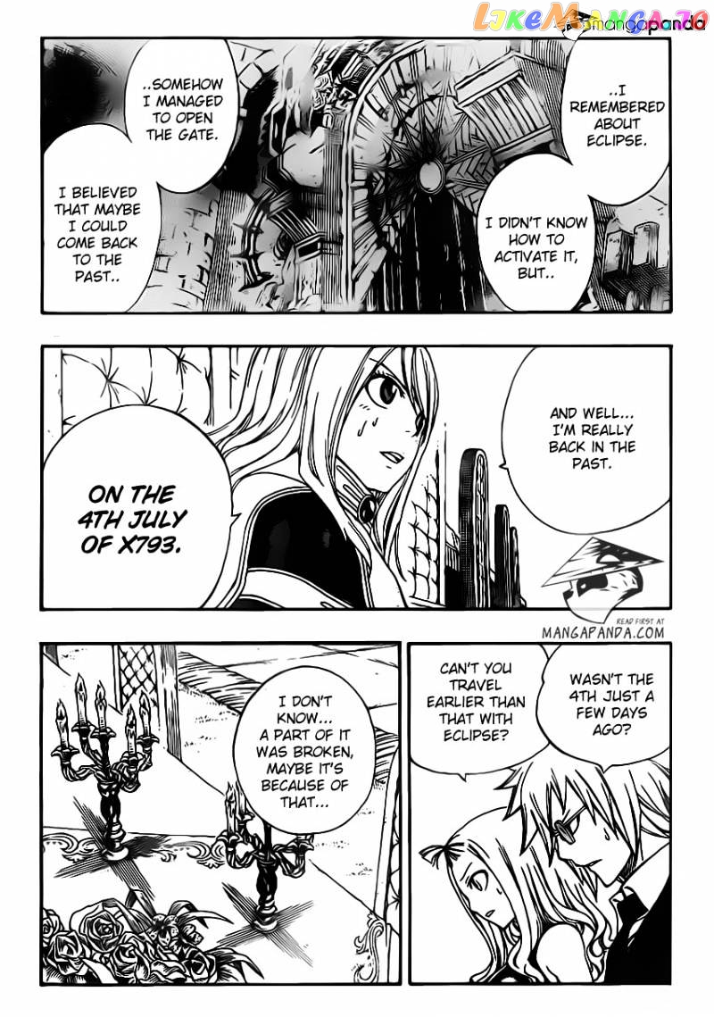 Fairy Tail chapter 317 - page 10