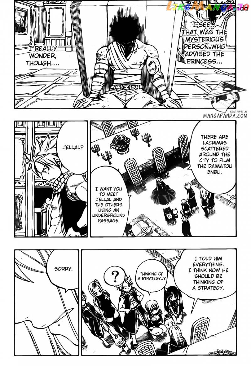 Fairy Tail chapter 317 - page 11