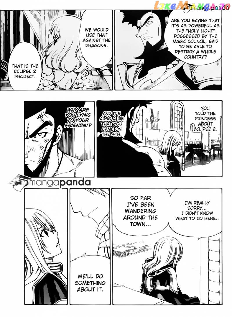 Fairy Tail chapter 317 - page 13