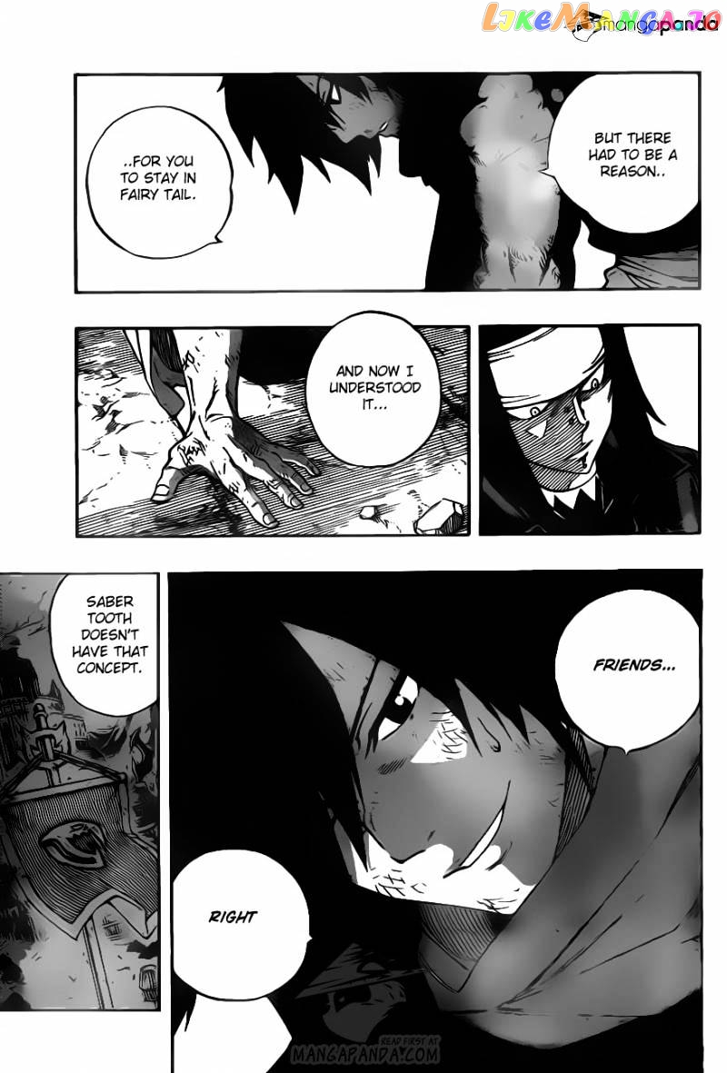 Fairy Tail chapter 317 - page 18