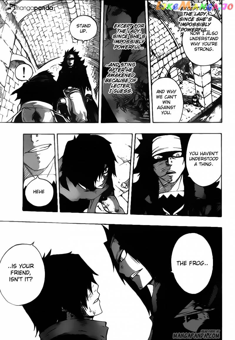 Fairy Tail chapter 317 - page 20