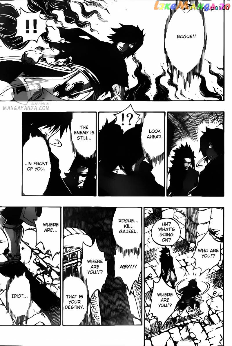 Fairy Tail chapter 317 - page 22