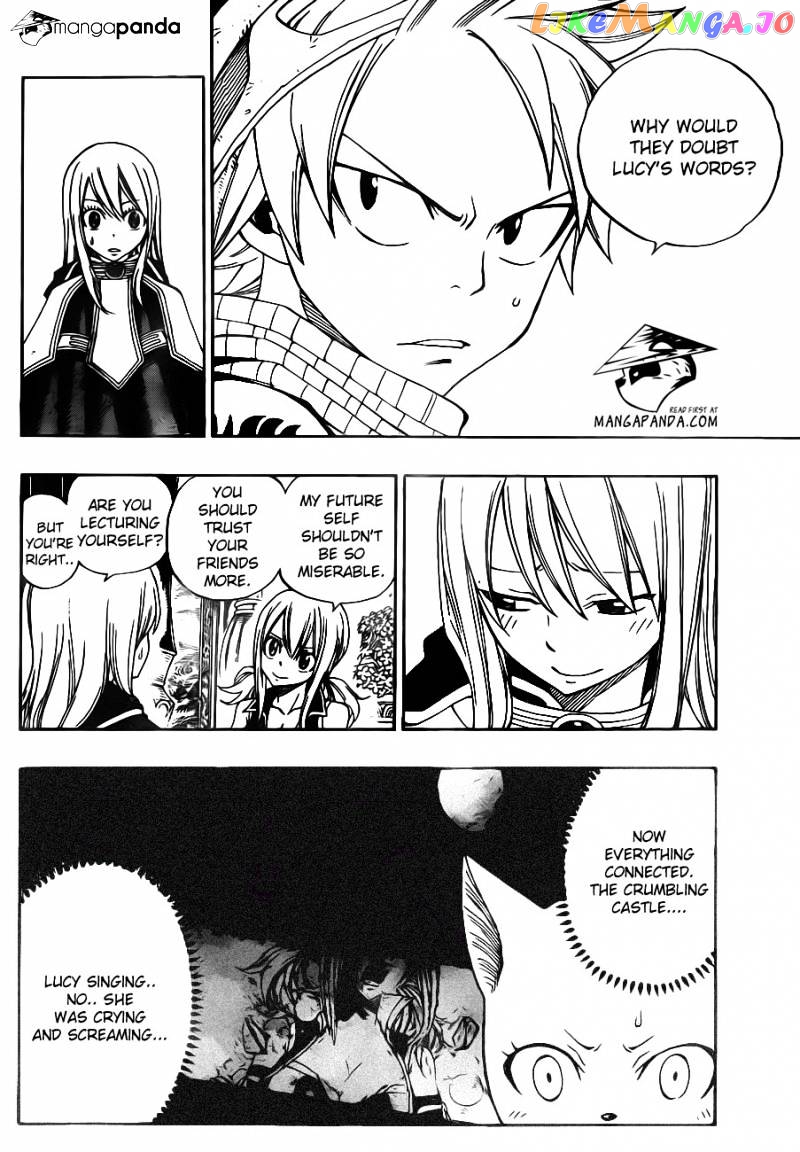 Fairy Tail chapter 317 - page 8