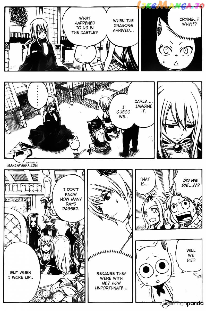 Fairy Tail chapter 317 - page 9