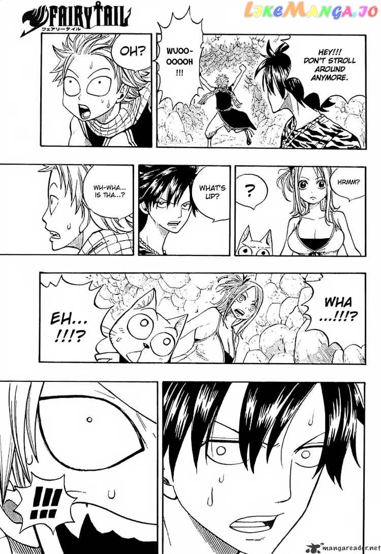 Fairy Tail chapter 27 - page 18