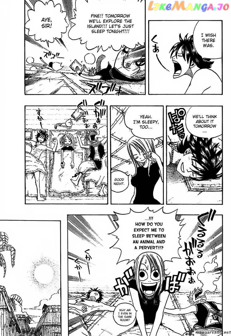 Fairy Tail chapter 27 - page 6