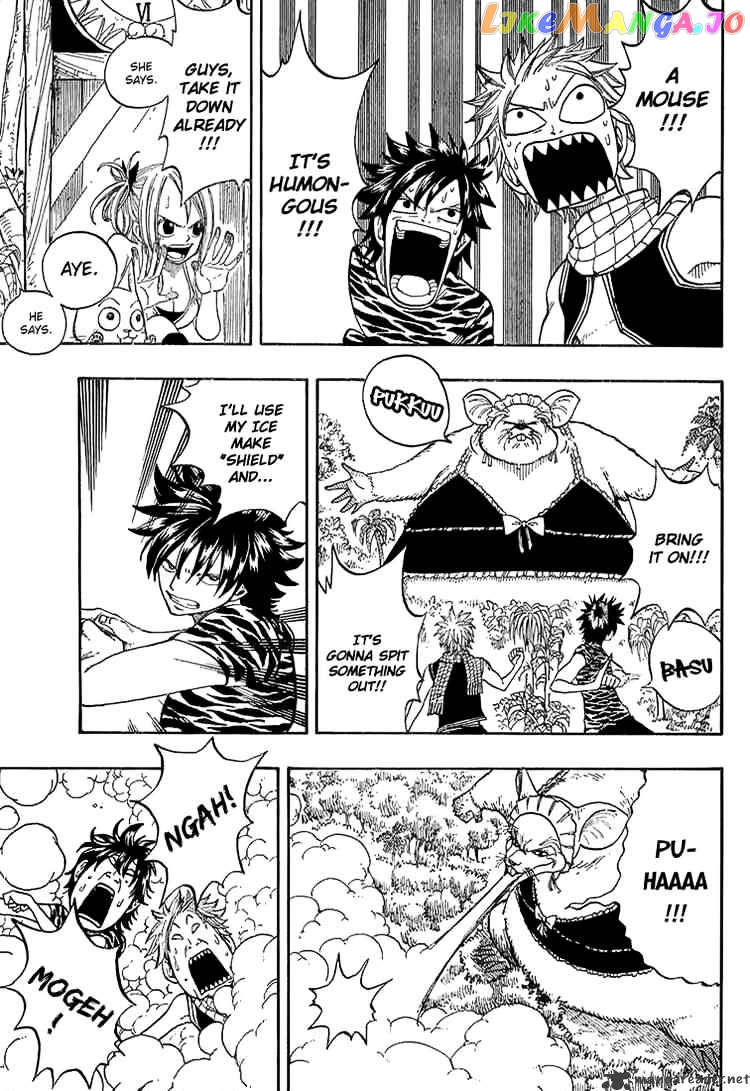 Fairy Tail chapter 27 - page 10