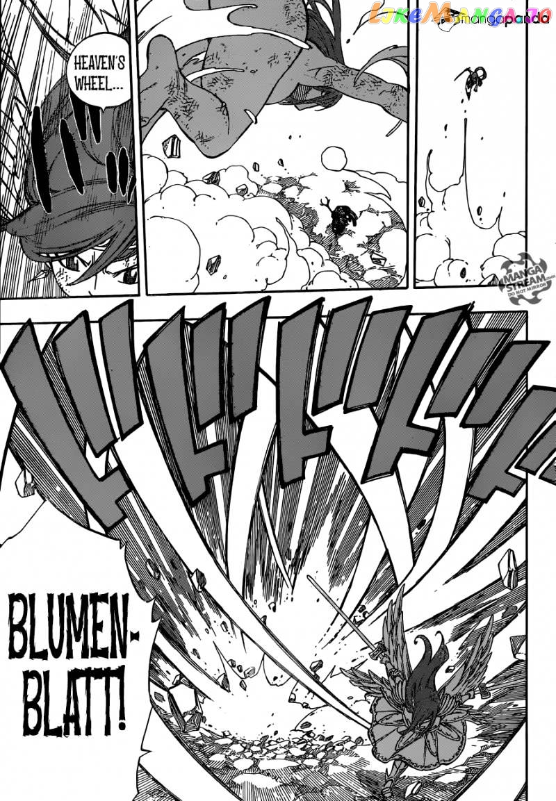 Fairy Tail chapter 513 - page 10