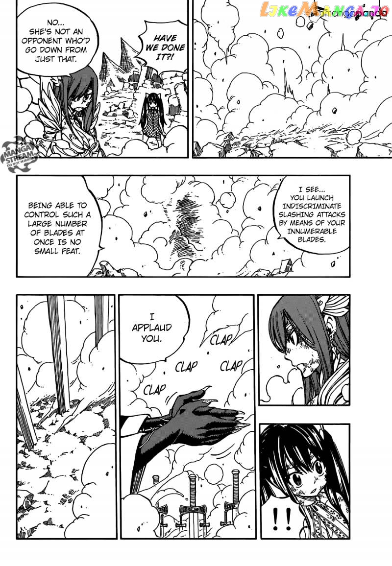 Fairy Tail chapter 513 - page 11
