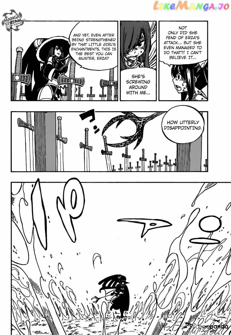 Fairy Tail chapter 513 - page 13