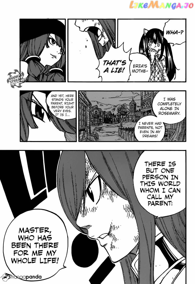 Fairy Tail chapter 513 - page 16
