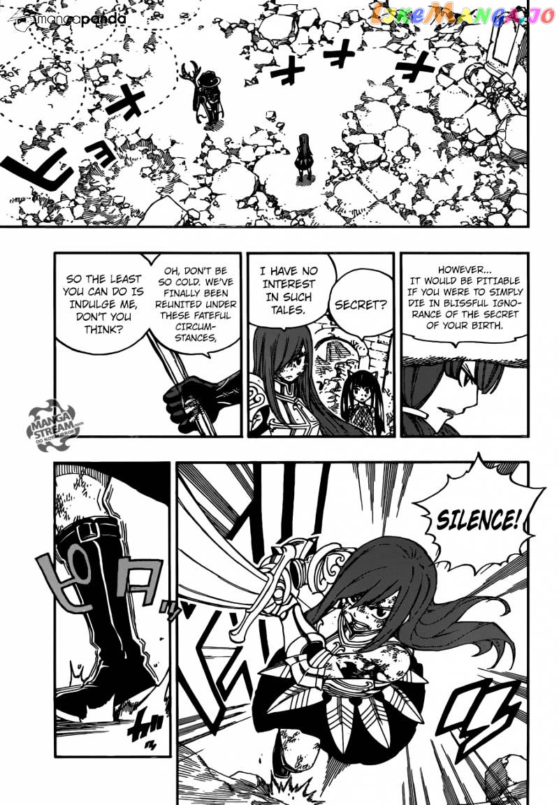Fairy Tail chapter 513 - page 18