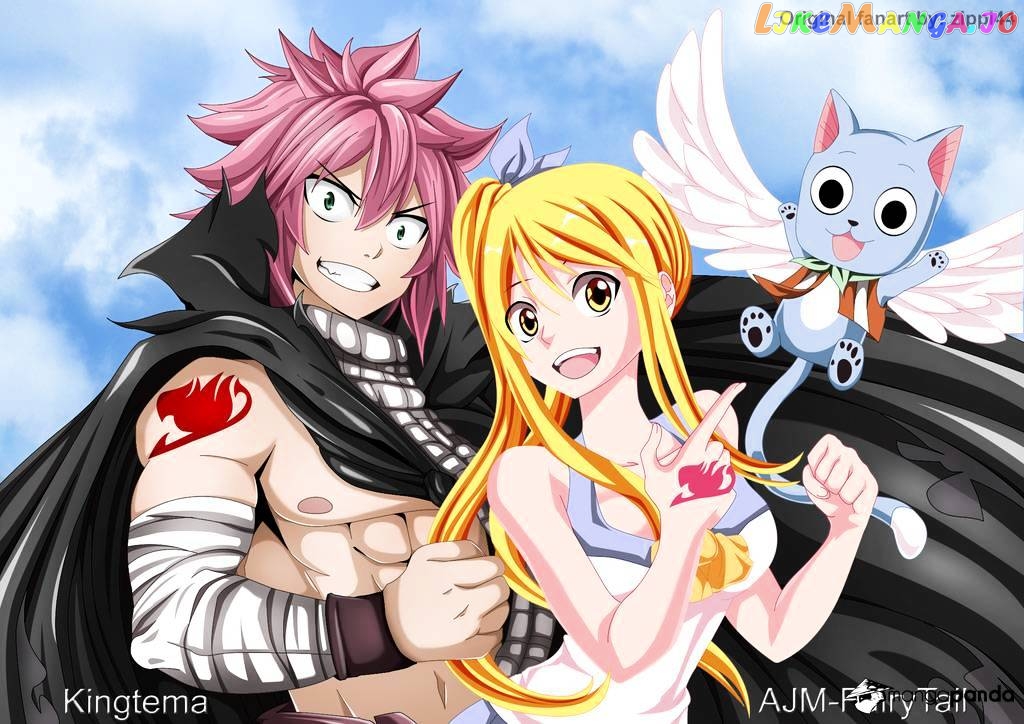 Fairy Tail chapter 513 - page 19