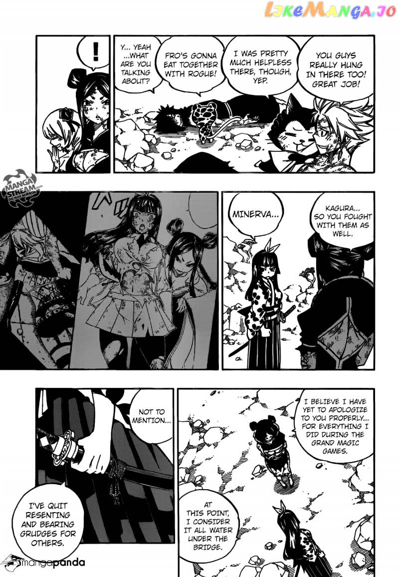 Fairy Tail chapter 513 - page 3