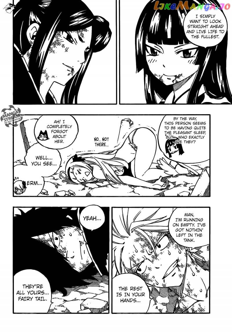 Fairy Tail chapter 513 - page 4
