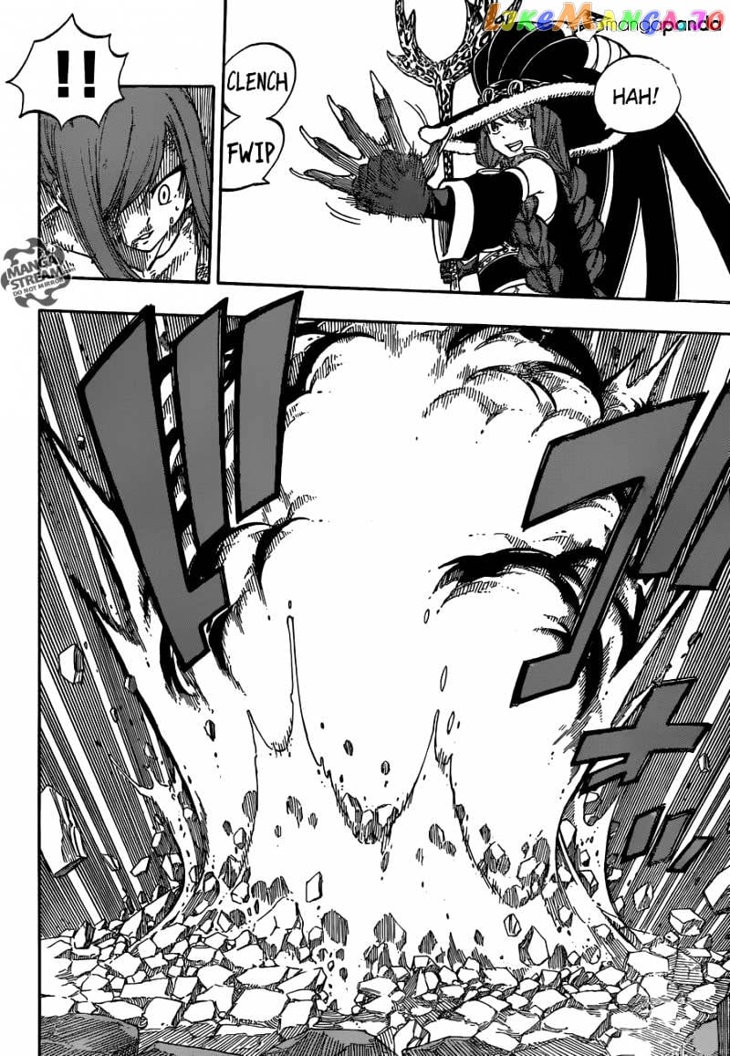 Fairy Tail chapter 513 - page 9