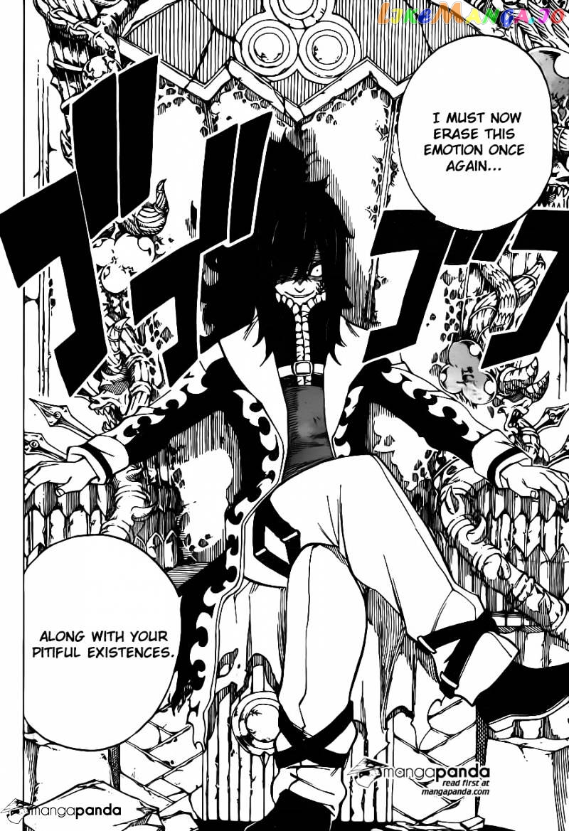 Fairy Tail chapter 406 - page 10