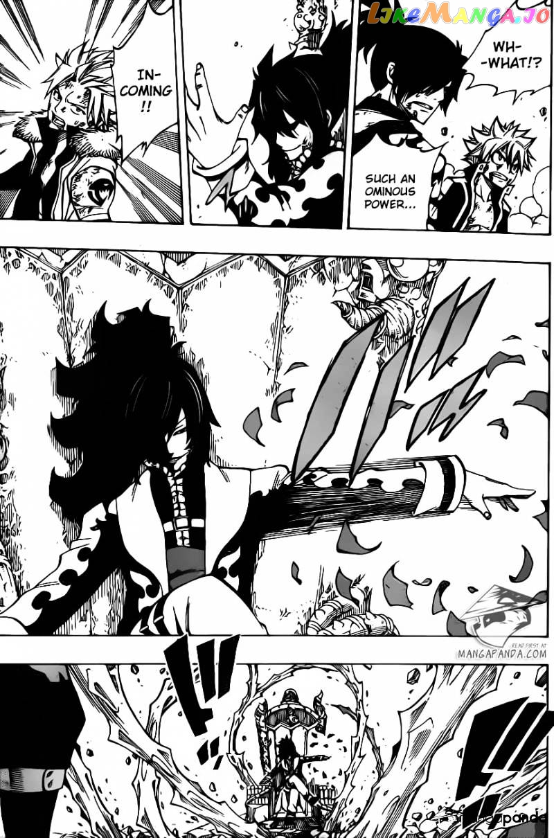 Fairy Tail chapter 406 - page 11