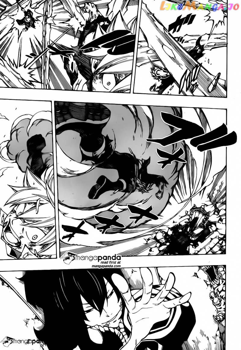 Fairy Tail chapter 406 - page 14