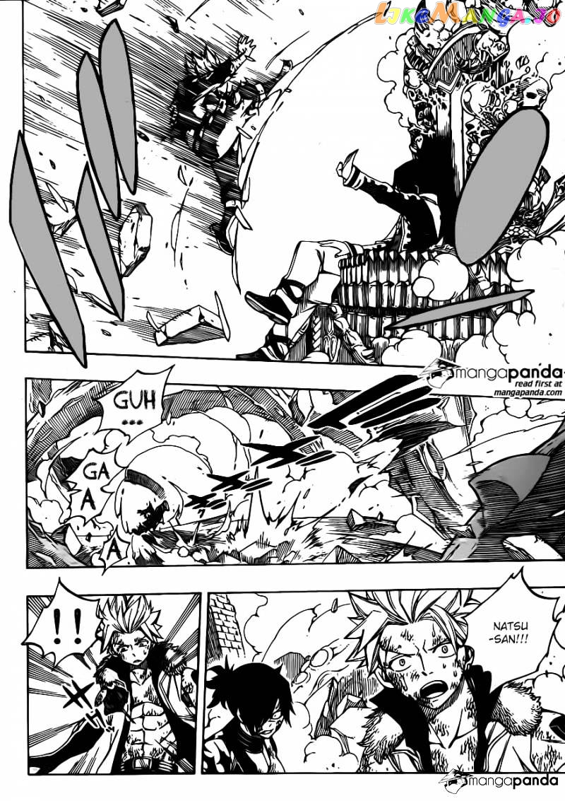 Fairy Tail chapter 406 - page 15