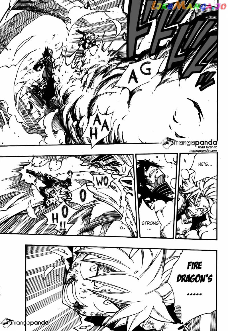 Fairy Tail chapter 406 - page 16