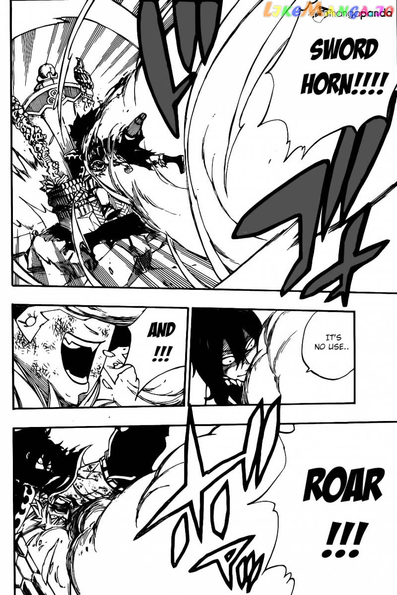 Fairy Tail chapter 406 - page 17