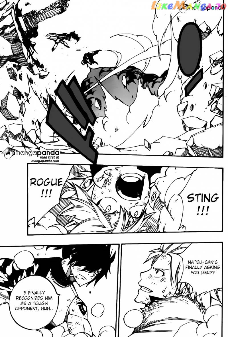 Fairy Tail chapter 406 - page 18