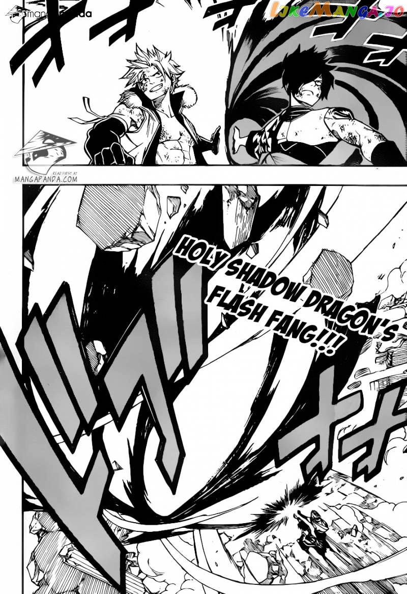 Fairy Tail chapter 406 - page 19