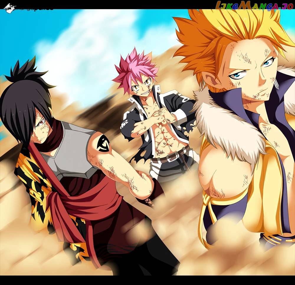 Fairy Tail chapter 406 - page 2