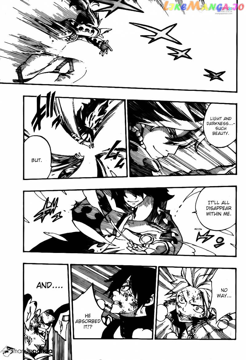 Fairy Tail chapter 406 - page 20
