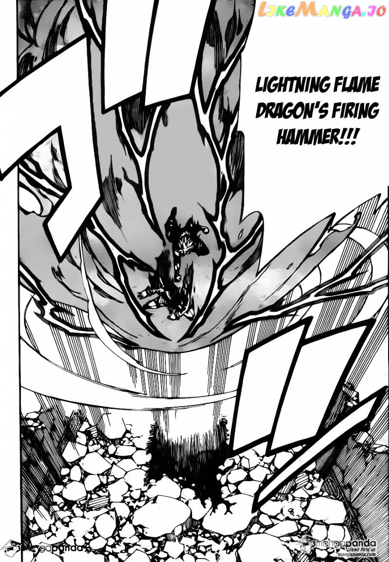 Fairy Tail chapter 406 - page 21