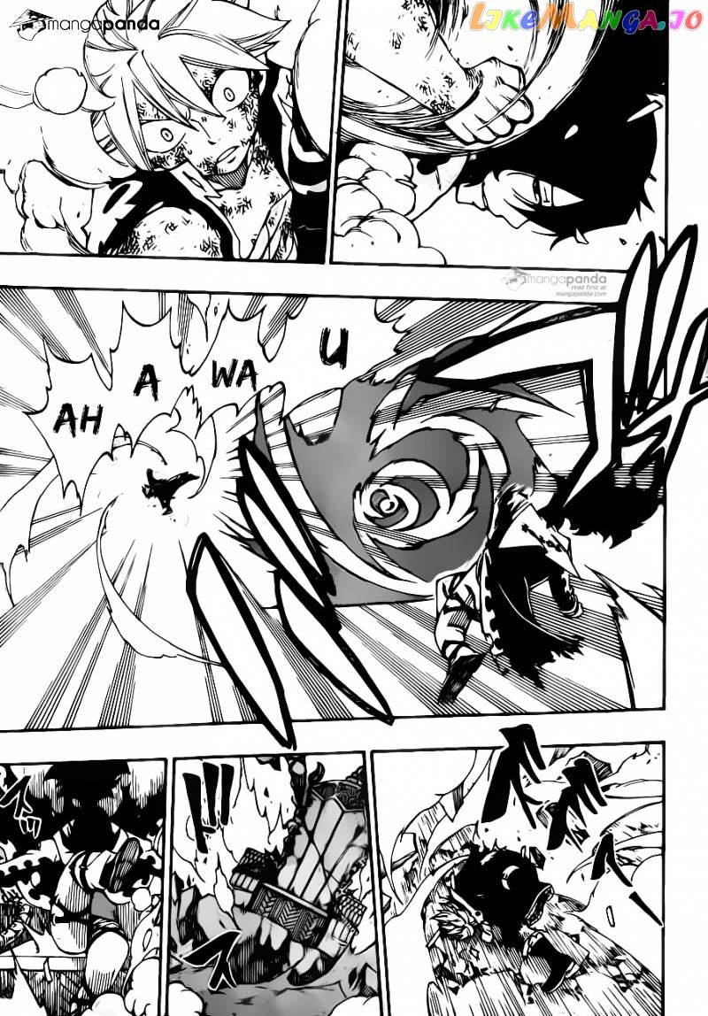 Fairy Tail chapter 406 - page 22