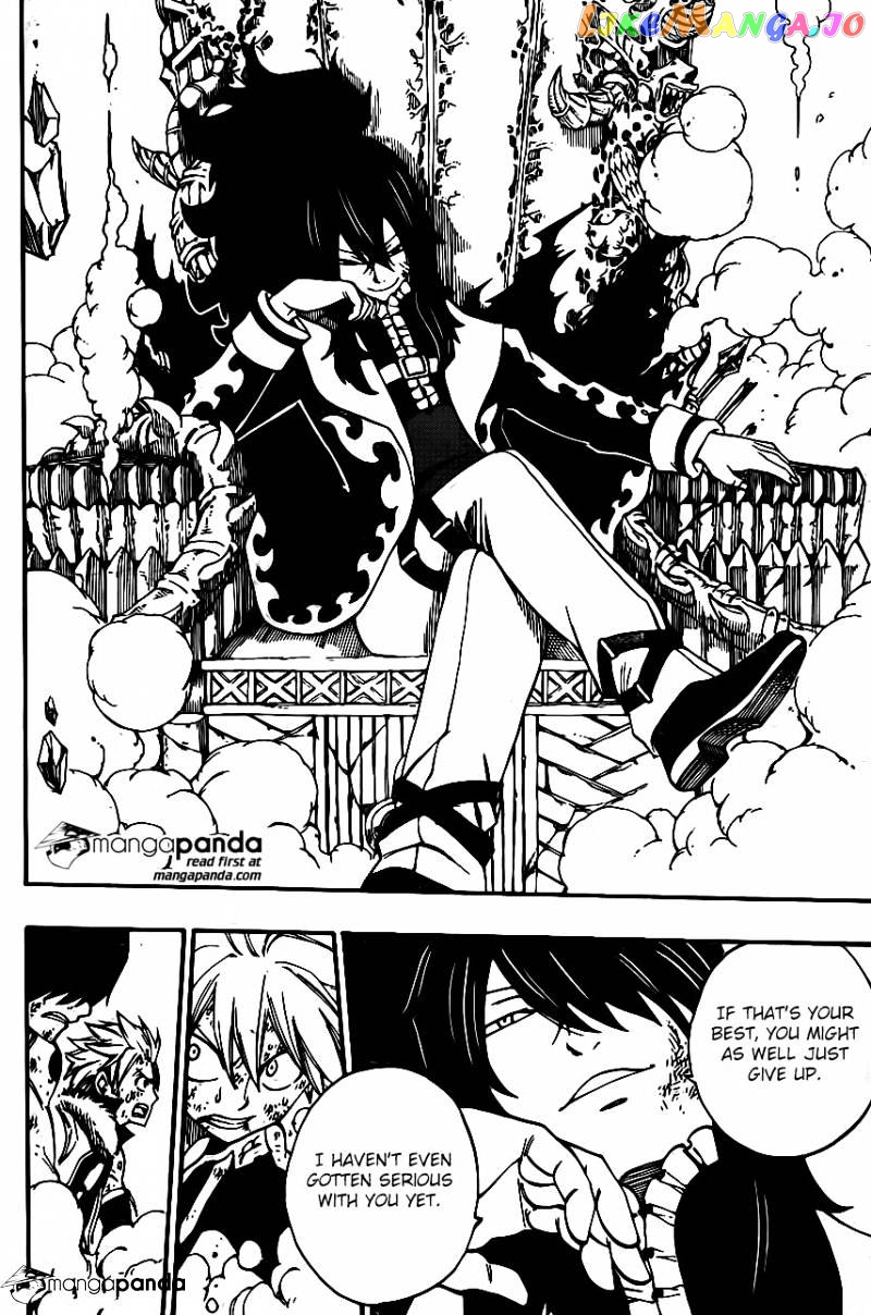 Fairy Tail chapter 406 - page 23