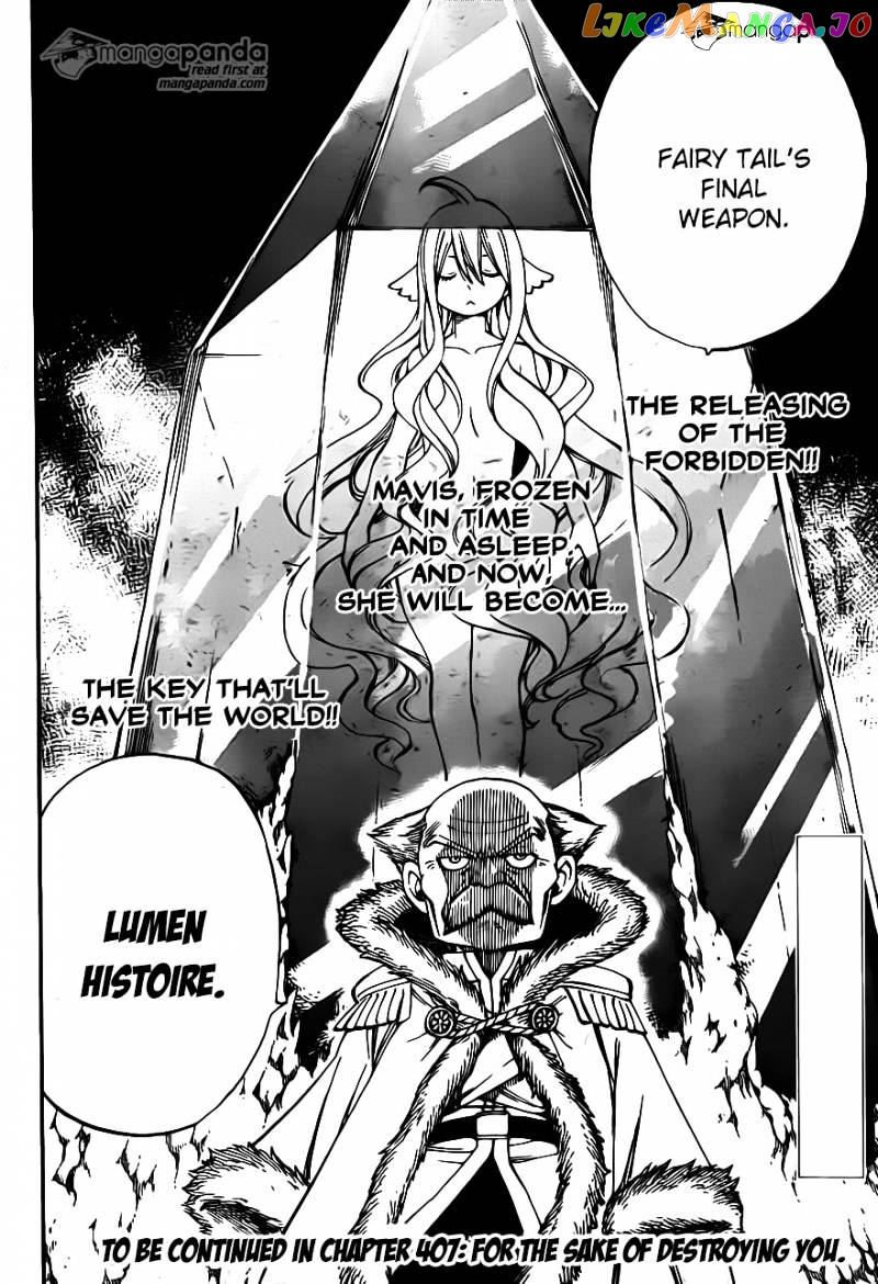 Fairy Tail chapter 406 - page 25