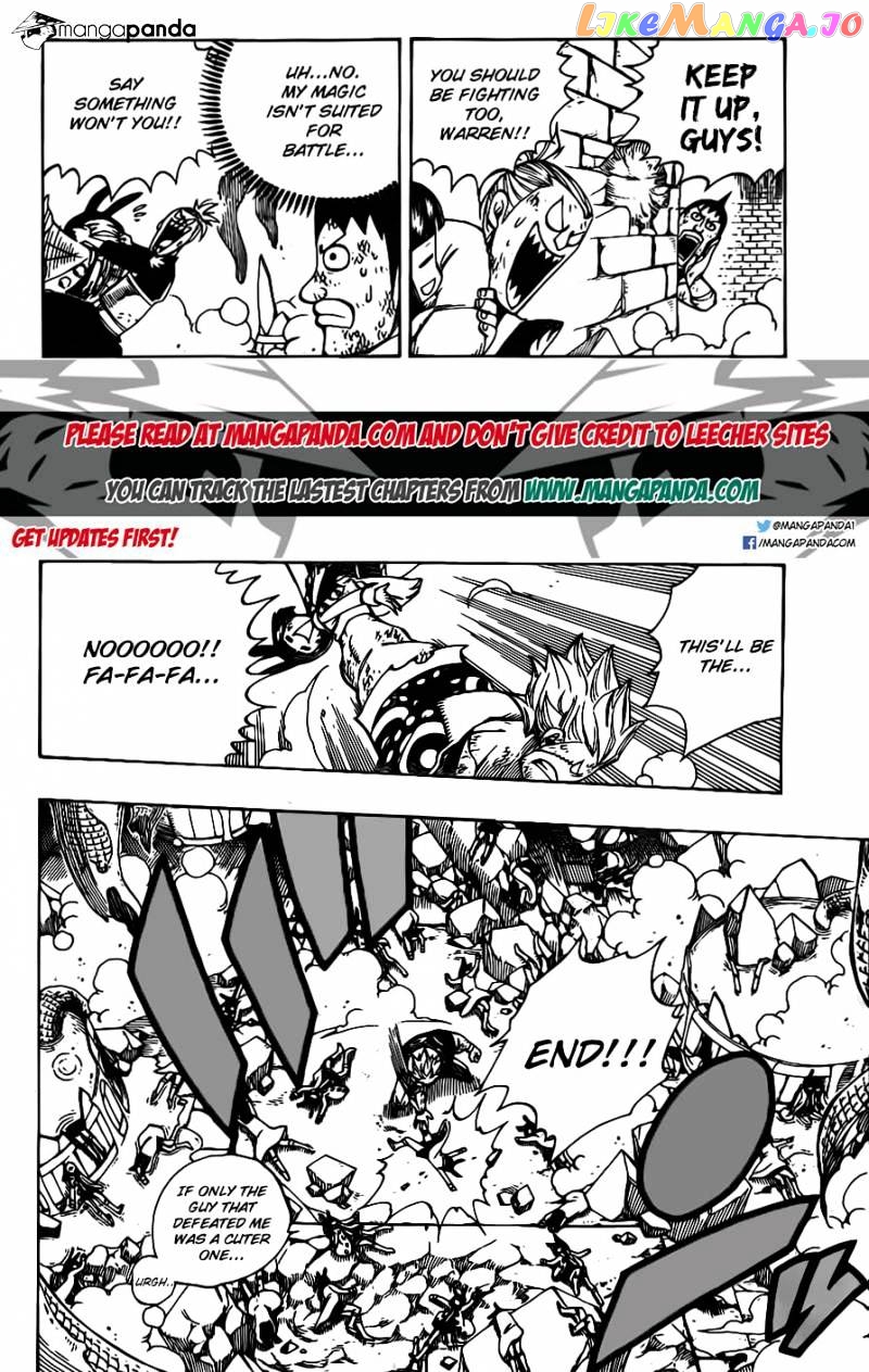 Fairy Tail chapter 406 - page 4