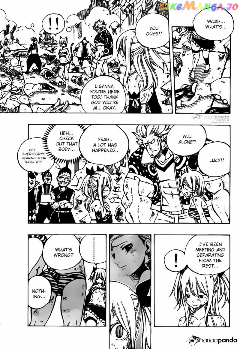 Fairy Tail chapter 406 - page 5