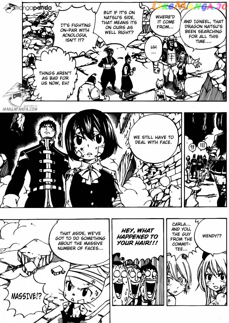 Fairy Tail chapter 406 - page 7